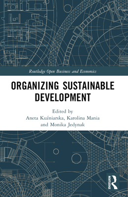 Organizing Sustainable Development 1032459530 Book Cover