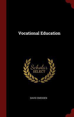 Vocational Education 1345602235 Book Cover