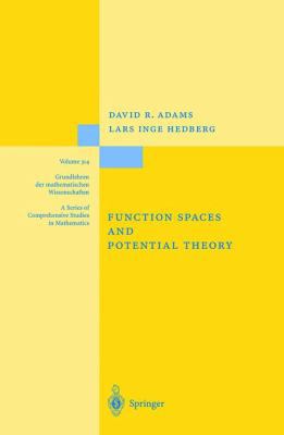 Function Spaces and Potential Theory 3540570608 Book Cover