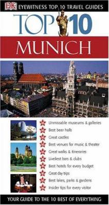 Top 10 Munich (Eyewitness Top 10 Travel Guides) 0756609062 Book Cover