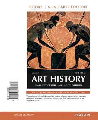 Art History, Volume 1 -- Books a la Carte 020593840X Book Cover