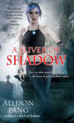 A Sliver of Shadow 1501107054 Book Cover