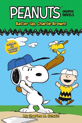 Batter Up, Charlie Brown!: Peanuts Graphic Novels 1665933534 Book Cover