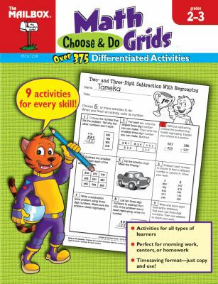 Choose & Do Math Grids (Grs. 2-3) B00QFWBWNQ Book Cover