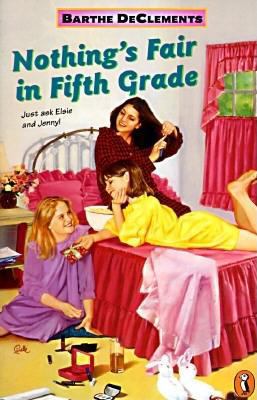 Nothing's Fair in Fifth Grade 0140344438 Book Cover