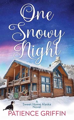 One Snowy Night [Large Print] B0D3213DKJ Book Cover