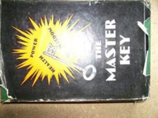 The Master Key by L. Frank Baum, Fiction, Fanta... 1606649485 Book Cover