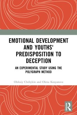 Emotional Development and Youths' Predispositio... 1032769076 Book Cover