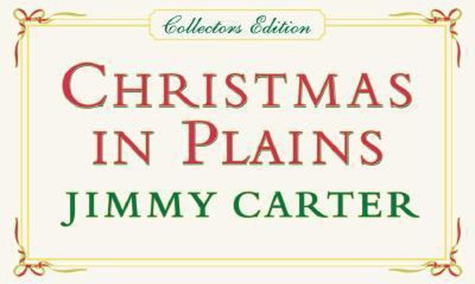 Christmas in Plains: Memories - 1st Edition/1st... B00117YMNM Book Cover