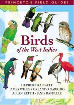 Birds of the West Indies 069111319X Book Cover