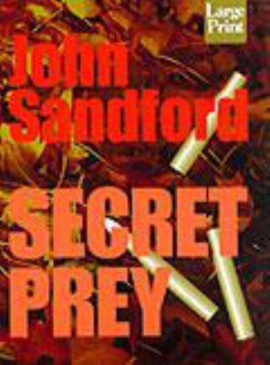 Secret Prey [Large Print] 1568956738 Book Cover