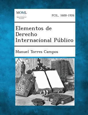 Elementos de Derecho Internacional Publico [Spanish] 1289355118 Book Cover