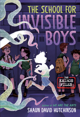 The School for Invisible Boys 0593646320 Book Cover