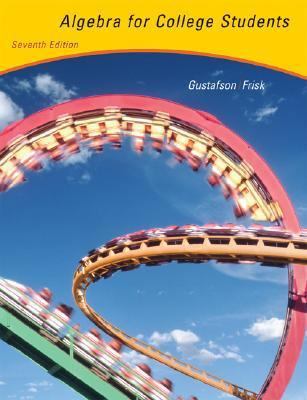 Algebra for College Students (with CD-ROM, BCA/... 0534463878 Book Cover