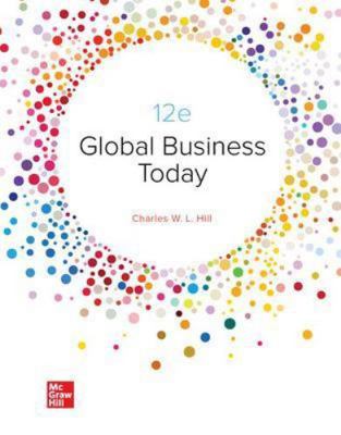 Global Business Today 126406750X Book Cover