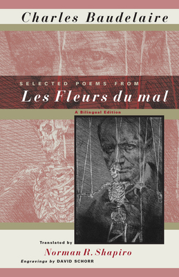 Selected Poems from Les Fleurs Du Mal: A Biling... 0226039269 Book Cover