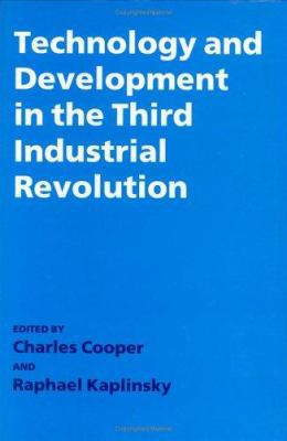 Technology and Development in the Third Industr... 0714633895 Book Cover