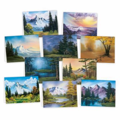 Bob Ross Notecards 0762491701 Book Cover