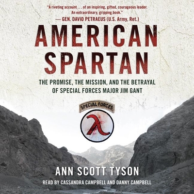 American Spartan: The Promise, the Mission, and... 1482992337 Book Cover