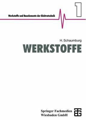 Werkstoffe [German] 3322848485 Book Cover
