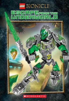 Escape from the Underworld 0545925401 Book Cover