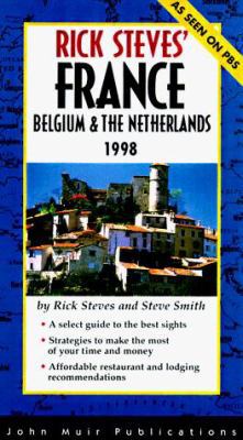 Rick Steves' France, Belgium & the Netherlands ... 1562613855 Book Cover