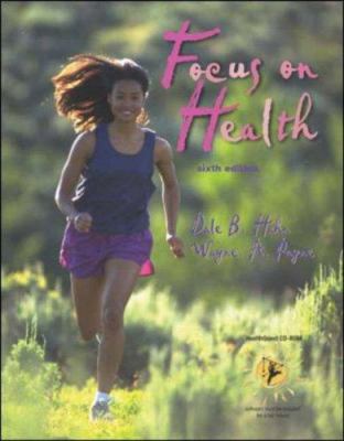 Focus on Health with HealthQuest 4.1 CD-ROM, Le... 0072552425 Book Cover