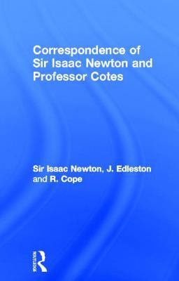 Correspondence of Sir Isaac Newton and Professo... 0714615978 Book Cover