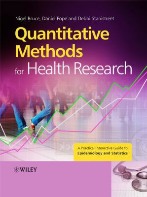 Quantitative Methods for Health Research 0470022752 Book Cover
