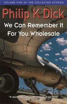 We Can Remember It for You Wholesale 1857989481 Book Cover