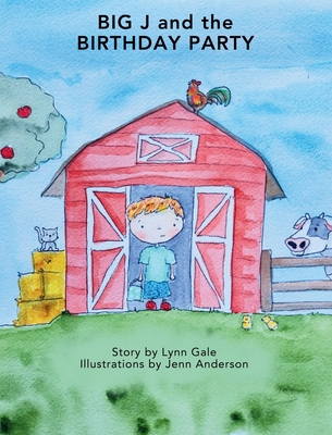 Big J and the Birthday Party 1739052765 Book Cover