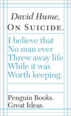 Great Ideas On Suicide (Penguin Great Ideas) 0141023953 Book Cover