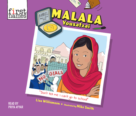 Malala Yousafzai 1690584432 Book Cover