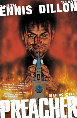 Preacher Book One 140122279X Book Cover