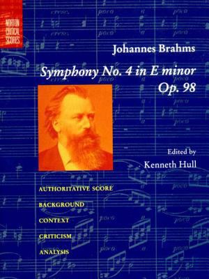 Symphony No. 4 in E Minor, Op. 98 0393966771 Book Cover