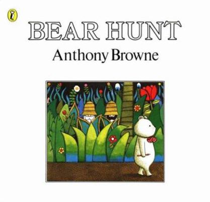 Bear Hunt 0140553568 Book Cover