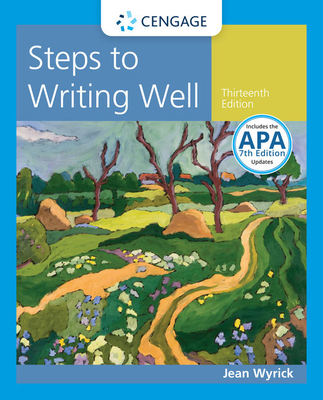 Steps to Writing Well with Additional Readings,... 1337280941 Book Cover