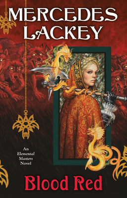 Blood Red 0756420997 Book Cover