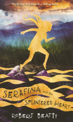 Serafina and the Splintered Heart B0GN2FM6B8 Book Cover