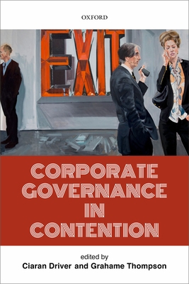 Corporate Governance C 0198805276 Book Cover