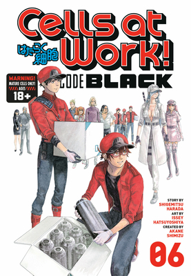Cells at Work! Code Black Vo 6 1646511492 Book Cover