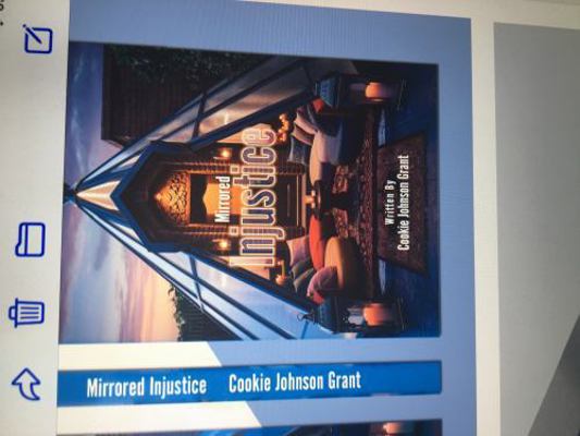 Mirrored Injustice B0DR2X434G Book Cover