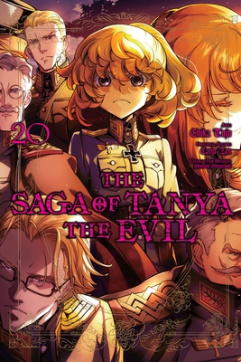 The Saga of Tanya the Evil, Vol. 20 (Manga) 1975342666 Book Cover