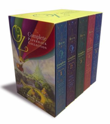 Oz, the Complete Paperback Collection (Boxed Se... 1442489022 Book Cover