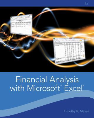 Financial Analysis with Microsoft Excel 1111826242 Book Cover