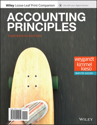 Accounting Principles, Wileyplus + Loose-Leaf 1119411483 Book Cover