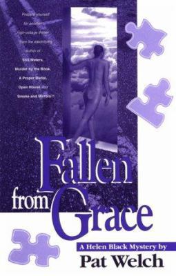 Fallen from Grace : A Helen Black Mystery 1562802097 Book Cover
