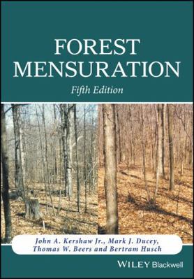 Forest Mensuration 1118902009 Book Cover