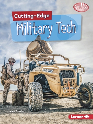 Cutting-Edge Military Tech 1541589378 Book Cover