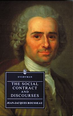 The Social Contract and Discourses 0460873571 Book Cover